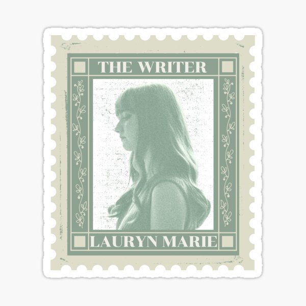 Item preview, The Writer Stamp designed and sold by Lauryn Marie.