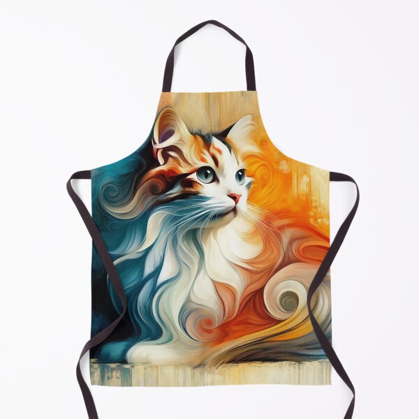 Item preview, Turkish Van - Flames of Inspiration  designed and sold by LegademaArt.