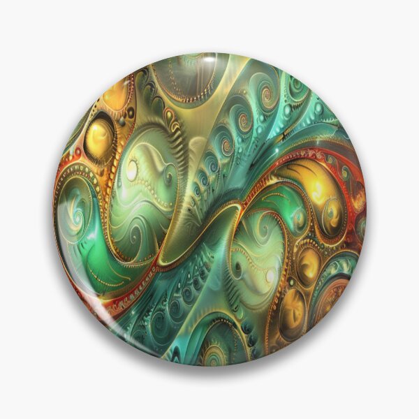 Item preview, African Inspired Spiral Art designed and sold by BubandAika.
