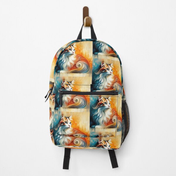 Item preview, Turkish Van - Flames of Inspiration designed and sold by LegademaArt.