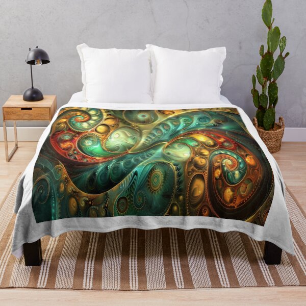 Item preview, African Inspired Spiral Art designed and sold by BubandAika.