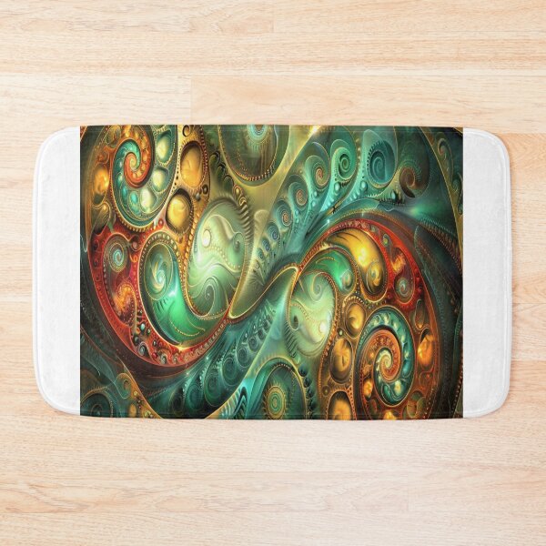 Item preview, African Inspired Spiral Art designed and sold by BubandAika.