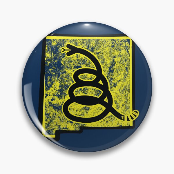 Item preview, NEW MEXICO - Don't Tread on Me - Gadsden Snake Flag  designed and sold by pelagio.