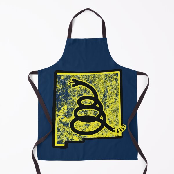 Item preview, NEW MEXICO - Don't Tread on Me - Gadsden Snake Flag designed and sold by pelagio.