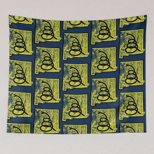 Item preview, NEW MEXICO - Don't Tread on Me - Gadsden Snake Flag  designed and sold by pelagio.