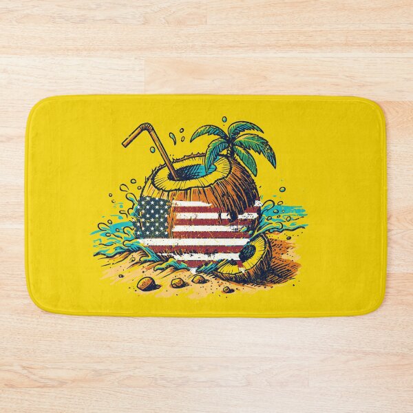 Item preview, summer of Coconut Tree Meme - Patriotic Kamala Statement USA Democrat designed and sold by VividVista.