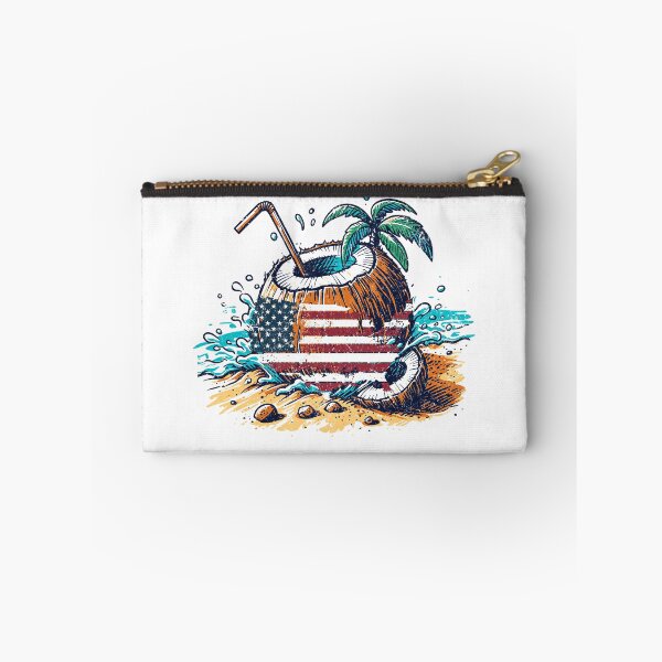 Item preview, summer of Coconut Tree Meme - Patriotic Kamala Statement USA Democrat designed and sold by VividVista.