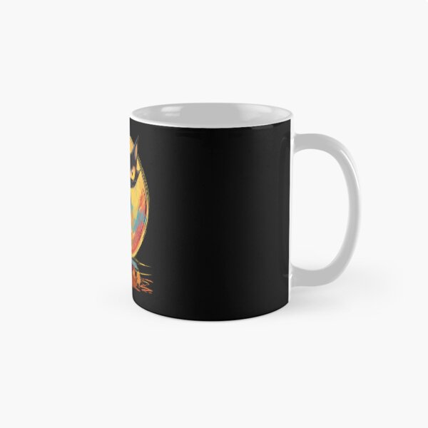 Item preview,  Black Cat with Vibrant Moon, Art Deco, MCM designed and sold by BrightStreet.