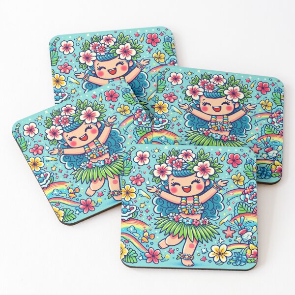 Item preview, Enchanting Hula Kids - 157 designed and sold by sagaofsilence.