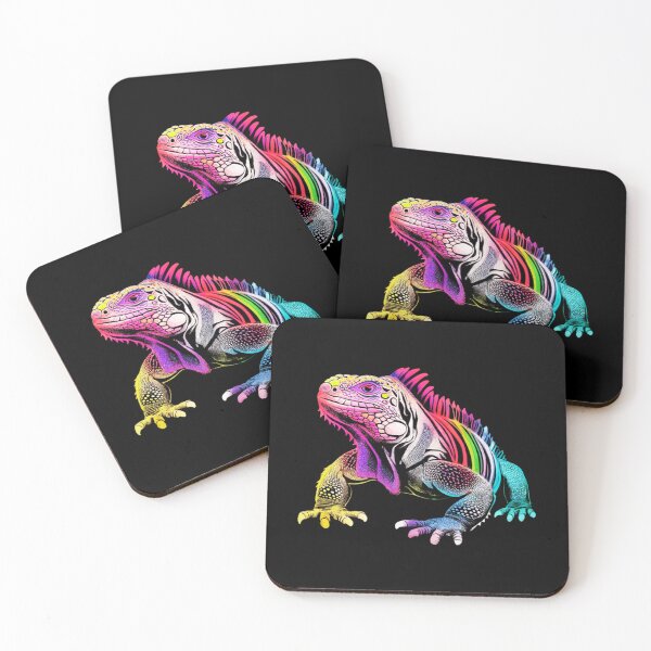 Item preview, Sweet and colorful Iguana designed and sold by Street Corsairs.