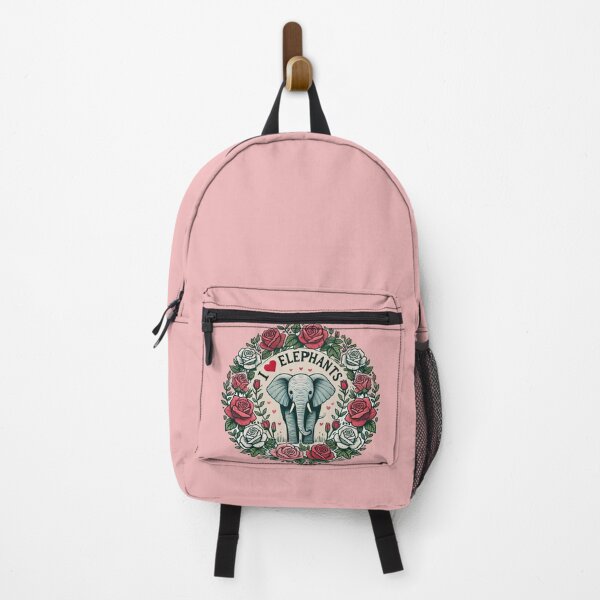 Item preview, I Love elephants designed and sold by FrictionMaxxing.