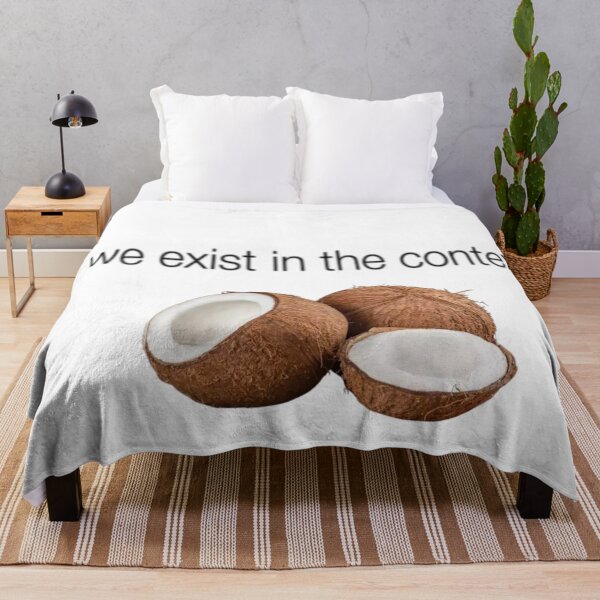 Item preview, We exist in the context - Kamala Harris 2024 regular coconuts designed and sold by ccandace.