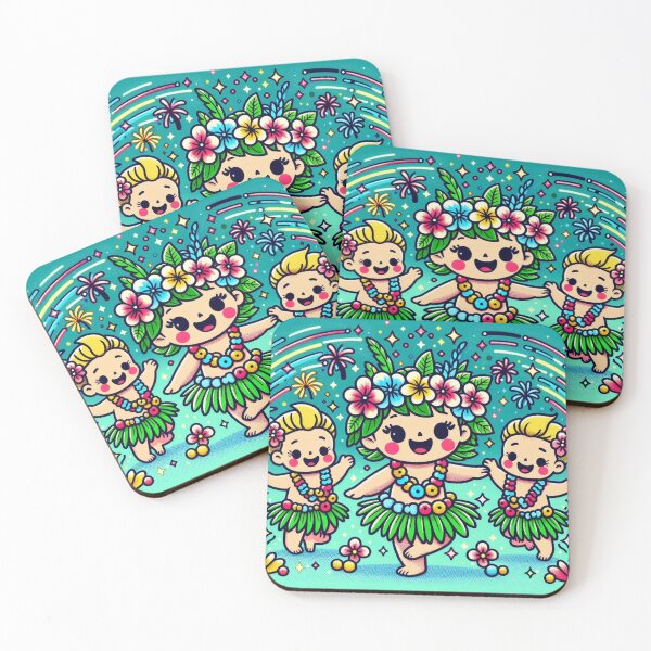 Item preview, Enchanting Hula Kids - 158 designed and sold by sagaofsilence.