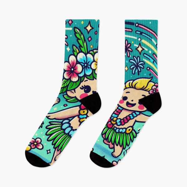Item preview, Enchanting Hula Kids - 158 designed and sold by sagaofsilence.