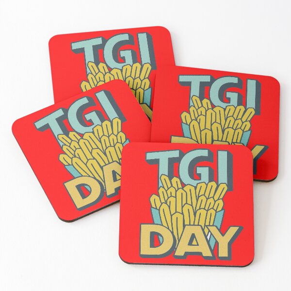 Item preview, TGI Fry Day designed and sold by Russ Palmer Media.