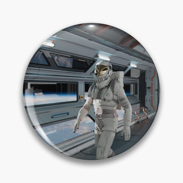 Item preview, Astronaut on High-Altitude Platform designed and sold by magarlick.