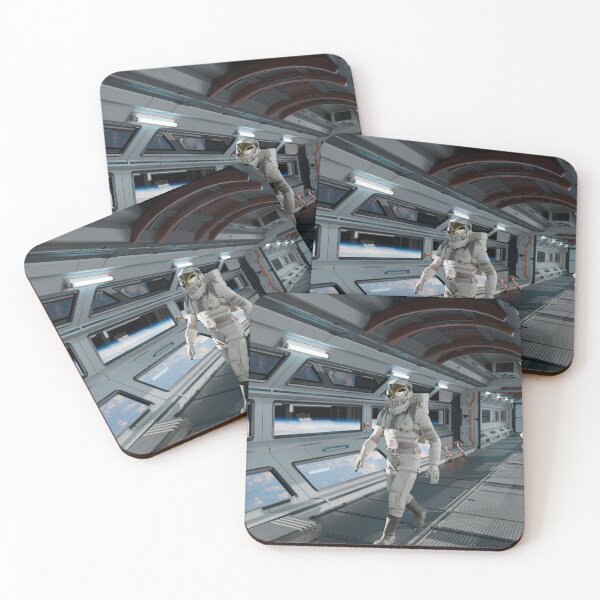 Item preview, Astronaut on High-Altitude Platform designed and sold by magarlick.