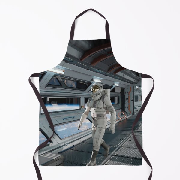 Item preview, Astronaut on High-Altitude Platform designed and sold by magarlick.