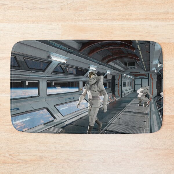 Item preview, Astronaut on High-Altitude Platform designed and sold by magarlick.