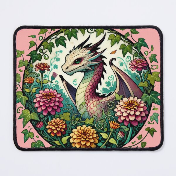 Item preview, Zinnia Dragon designed and sold by FrictionMaxxing.