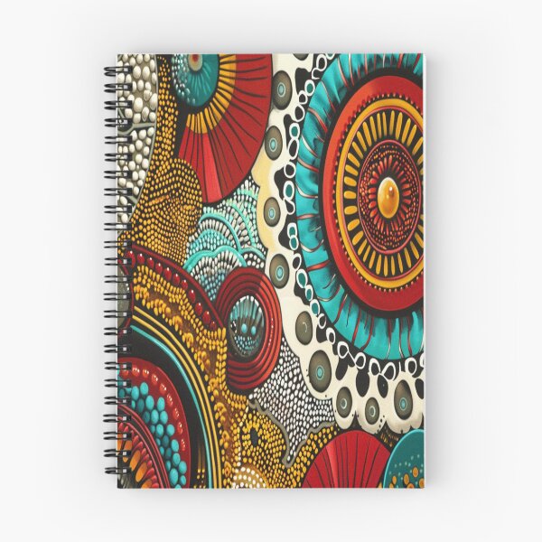Item preview, Circular Kitenge Pattern Art designed and sold by BubandAika.