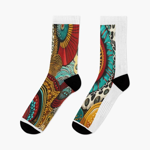 Item preview, Circular Kitenge Pattern Art designed and sold by BubandAika.