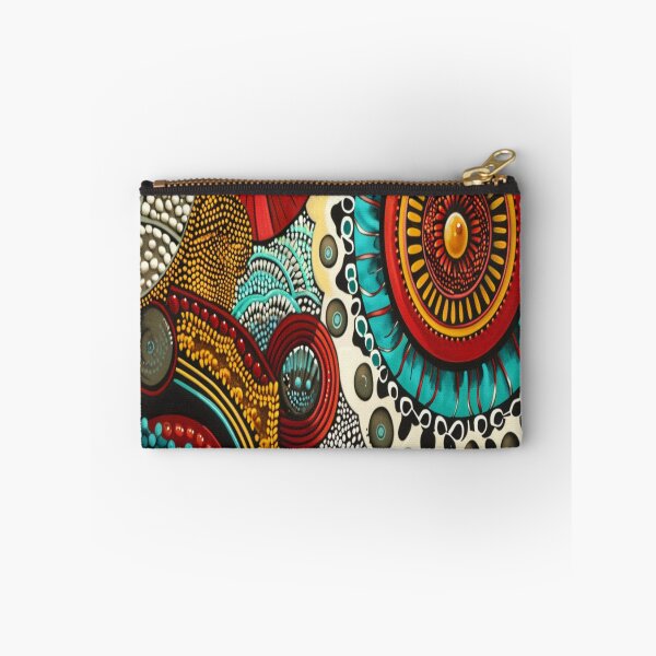 Item preview, Circular Kitenge Pattern Art designed and sold by BubandAika.