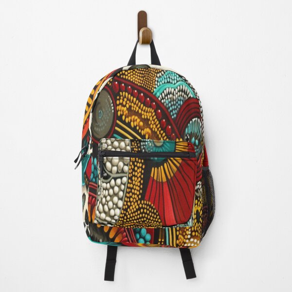 Item preview, Circular Kitenge Pattern Art designed and sold by BubandAika.
