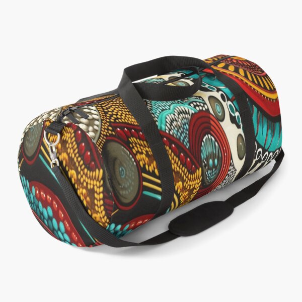 Item preview, Circular Kitenge Pattern Art designed and sold by BubandAika.