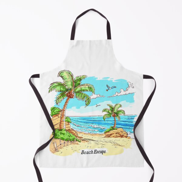 Item preview, Escape to a Serene Beachside Getaway designed and sold by kjon88.