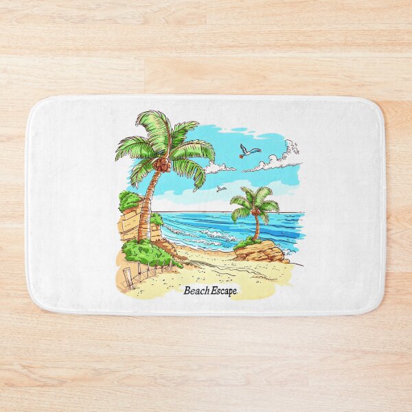 Item preview, Escape to a Serene Beachside Getaway designed and sold by kjon88.
