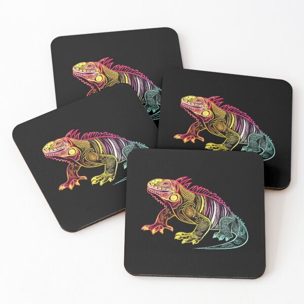 Item preview, Sweet and colorful Iguana designed and sold by Street Corsairs.