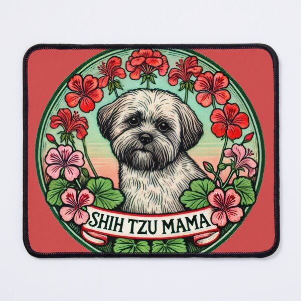 Item preview, Shih Tzu Mama designed and sold by FrictionMaxxing.