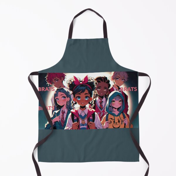 Item preview, Cool For School Kids - Anime Brats designed and sold by DesignsByPrnces.