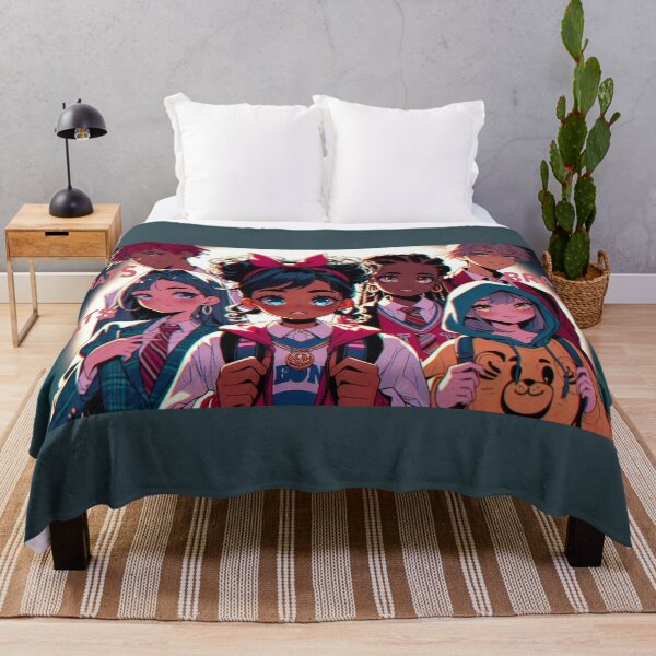 Item preview, Cool For School Kids - Anime Brats designed and sold by DesignsByPrnces.