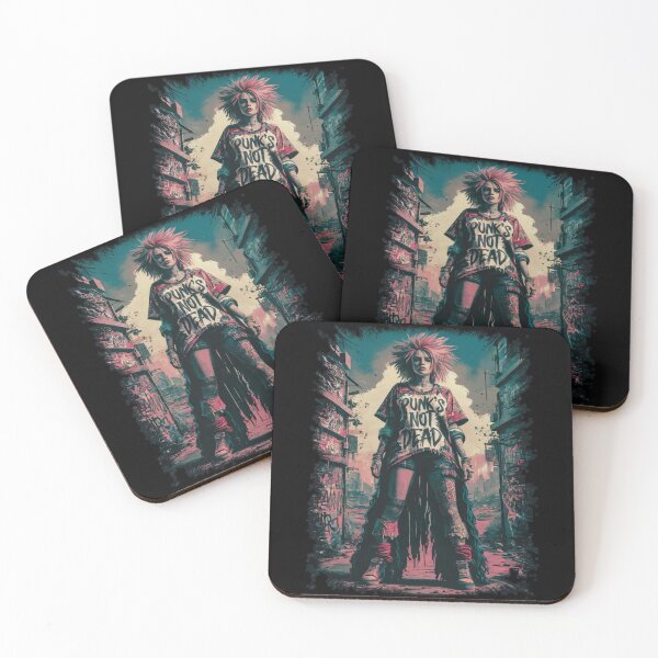 Item preview, Punk's Not Dead - Urban Attitude designed and sold by mrGrayMan.