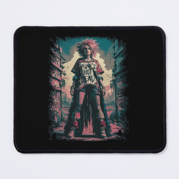 Item preview, Punk's Not Dead - Urban Attitude designed and sold by mrGrayMan.