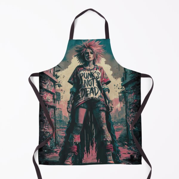 Item preview, Punk's Not Dead - Urban Attitude designed and sold by mrGrayMan.