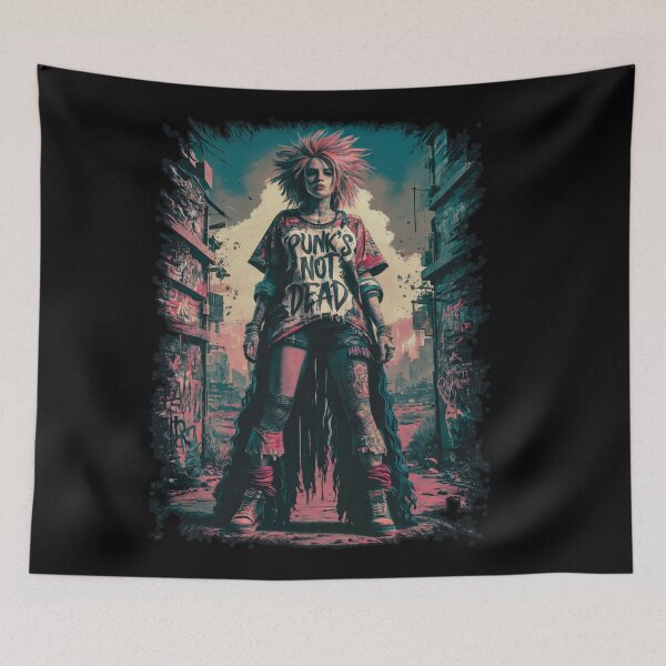 Item preview, Punk's Not Dead - Urban Attitude designed and sold by mrGrayMan.