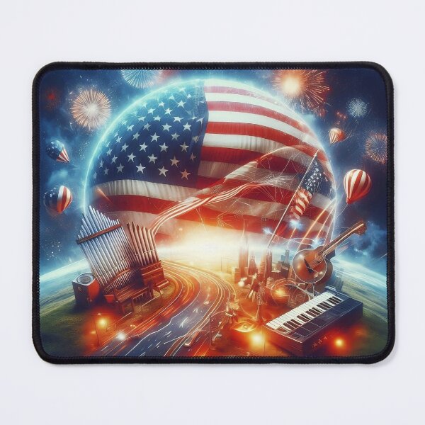 Item preview, Patriotic 4th of July T-Shirt - American Pride designed and sold by FugitiveLJ27.