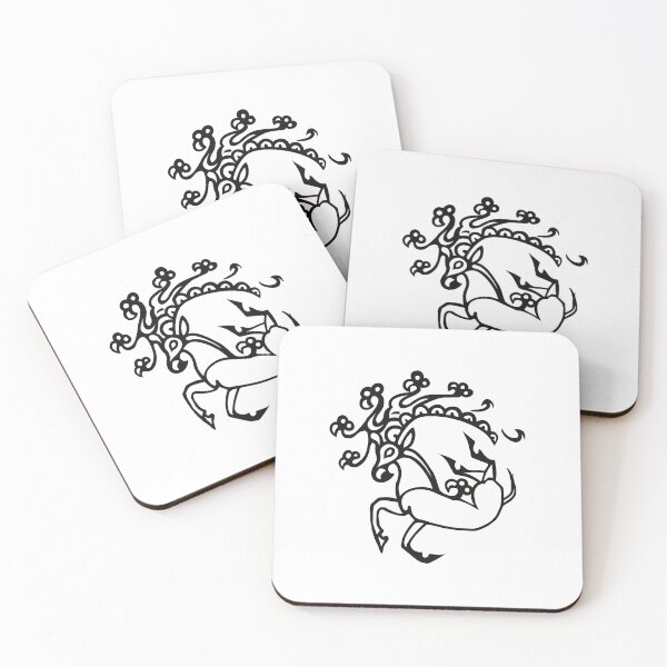 Item preview, Ice Maiden Tattoo designed and sold by Chrissy Krause.