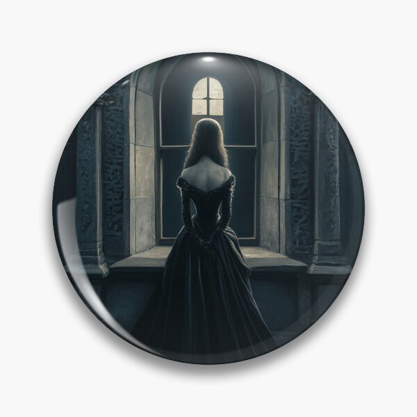 Item preview, One Dark Window | Quote sticker T-shirt designed and sold by RedCircleArt.