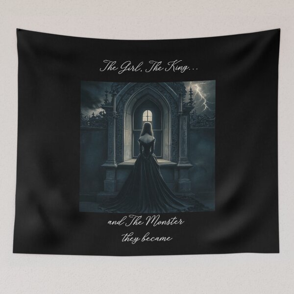 Item preview, One Dark Window | Quote sticker T-shirt designed and sold by RedCircleArt.