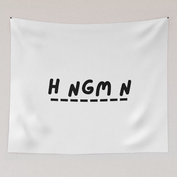 Item preview, HangMan designed and sold by InkImagination1.
