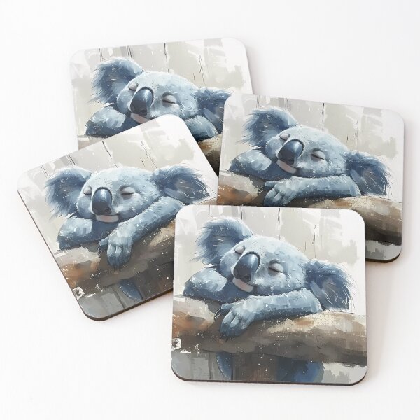 Item preview, Sleeping Koala designed and sold by LuvenArt.
