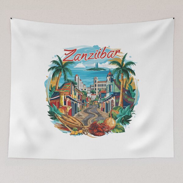 Item preview, Zanzibar designed and sold by KukerLukii.