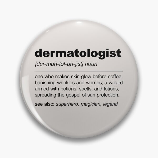 Item preview, Funny Dermatologist Definition Dermatology Graduation designed and sold by stylesip.