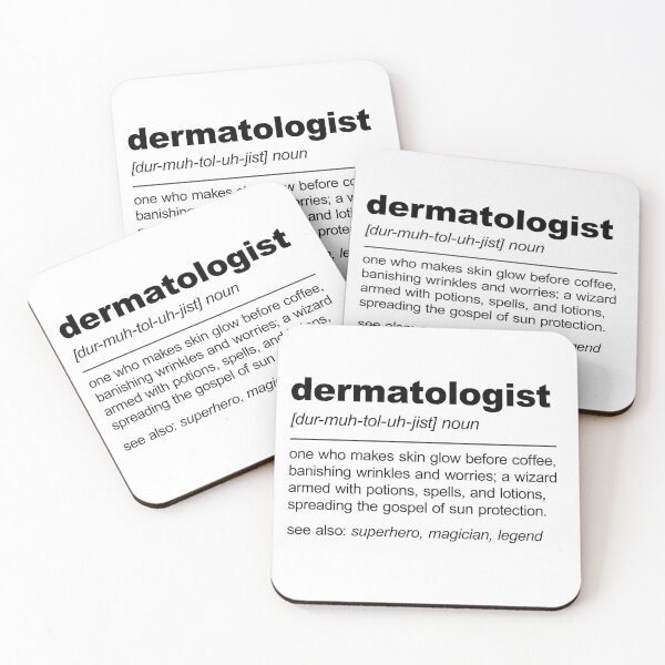 Item preview, Funny Dermatologist Definition Dermatology Graduation designed and sold by stylesip.