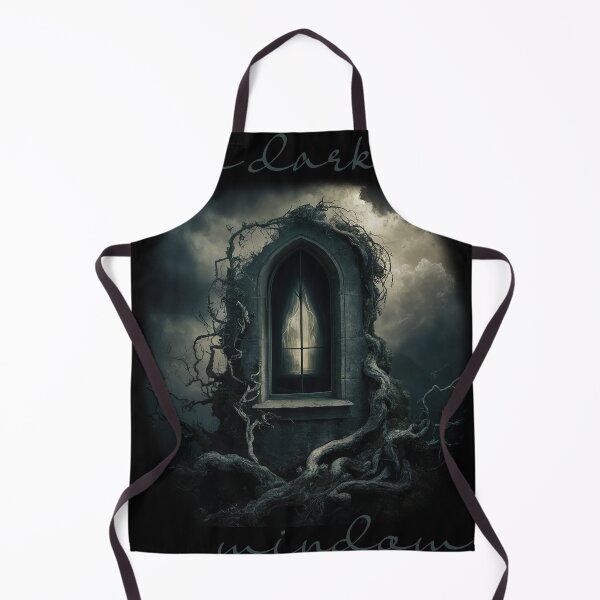 Item preview, One Dark Window | Quote sticker T-shirt designed and sold by RedCircleArt.