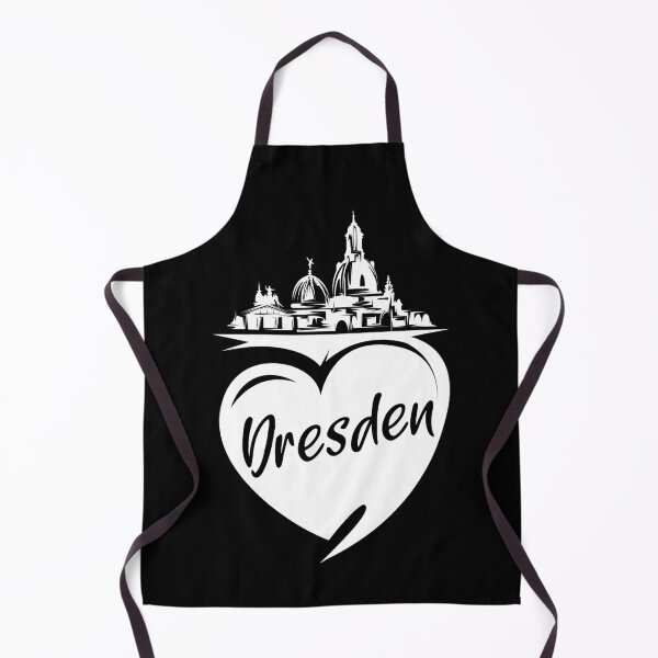 Item preview, Dresden Frauenkirche love heart symbol city silhouette icon designed and sold by AndreMi.